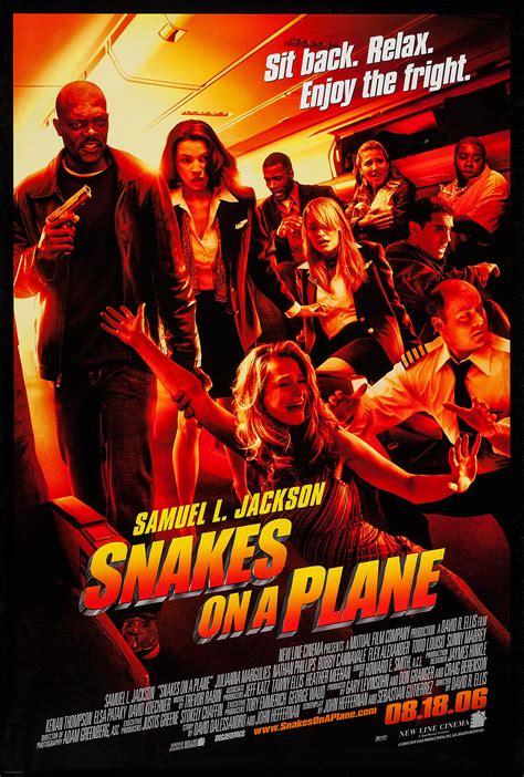 snakes on a plane sequel.